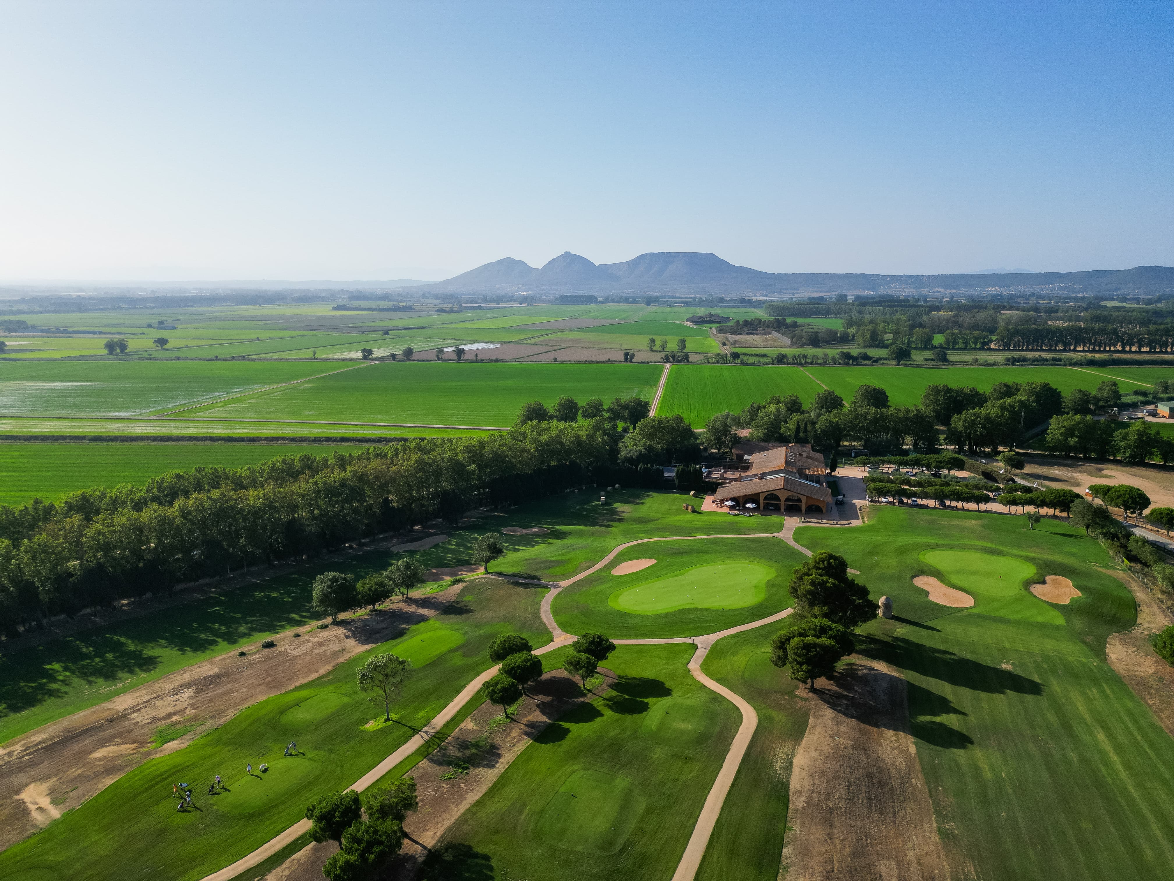 The Golf de Pals course, a classic