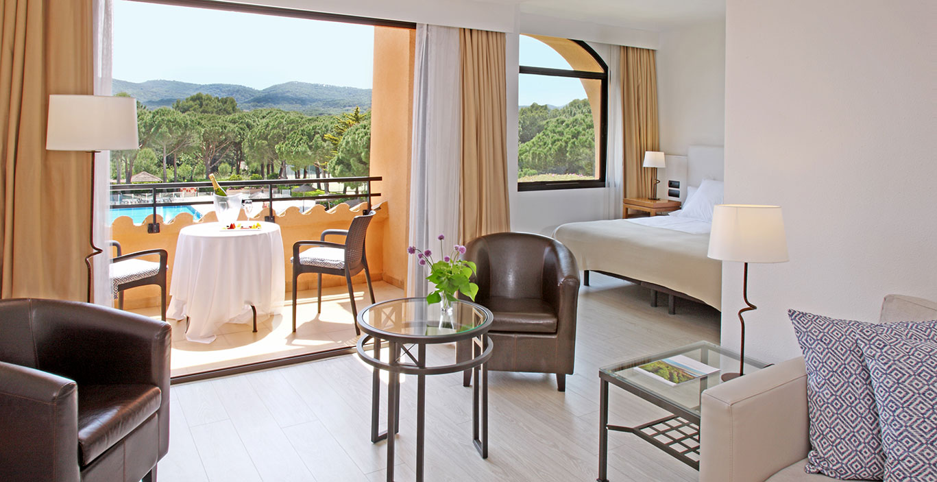 Habitaciones familiares ideal para niños Costa Brava | Resort La Costa