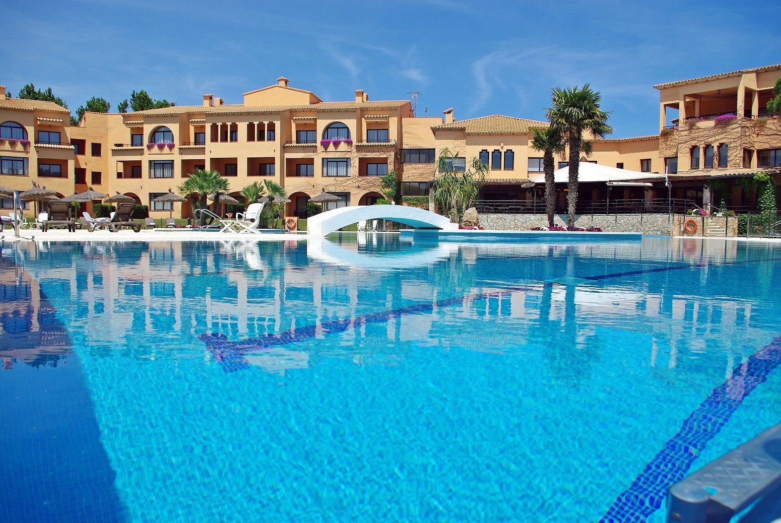 Hotel con piscina Costa Brava